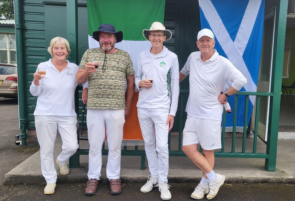 GC Home Internationals 2025 Team Photo